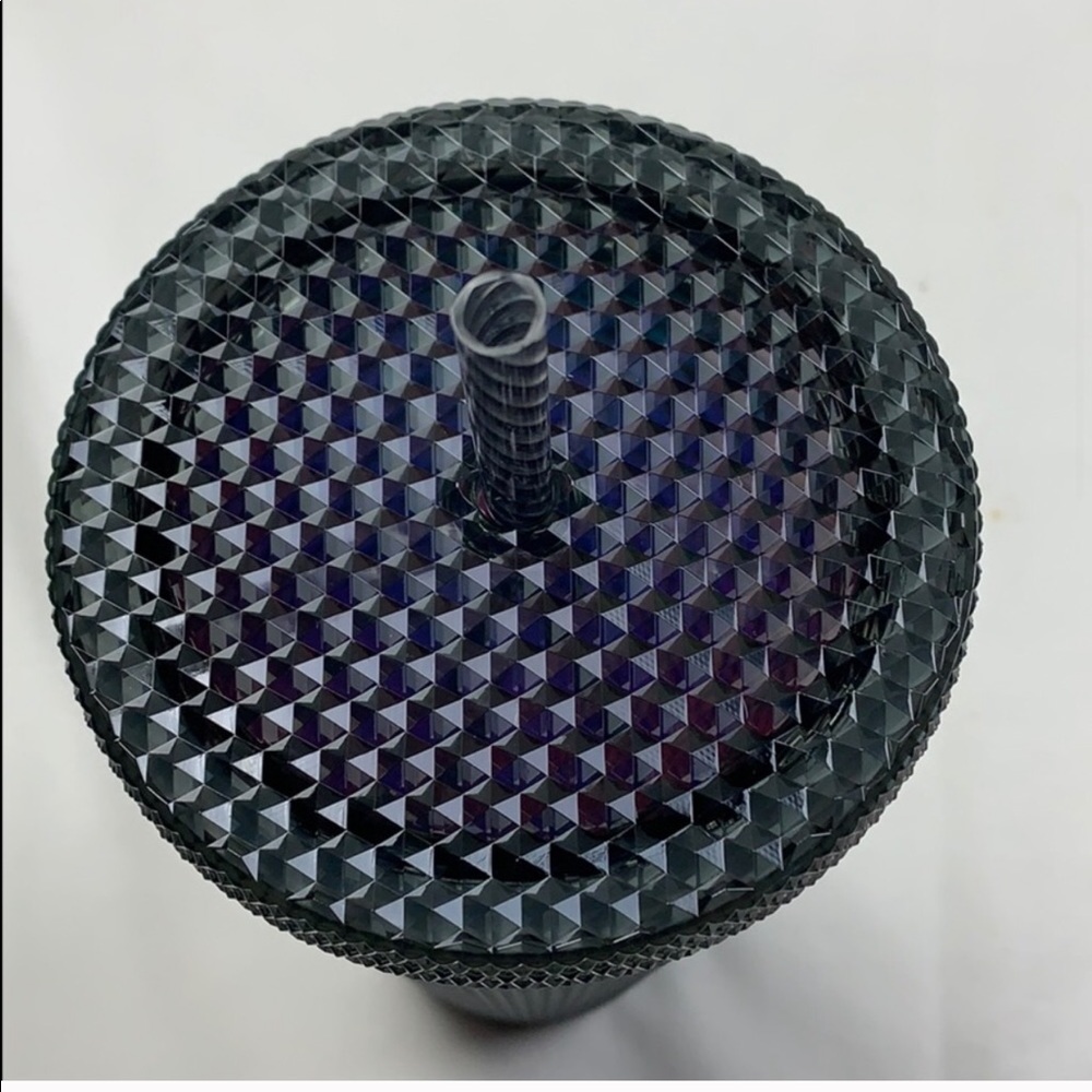 Starbucks black studded iridescent Tumbler 2020 - Picture 5 of 6